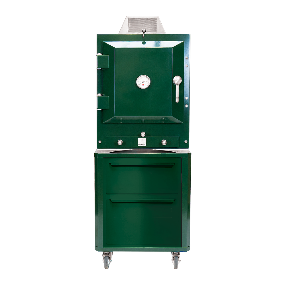 Bertha Table Top Stand with Drawers in Colour