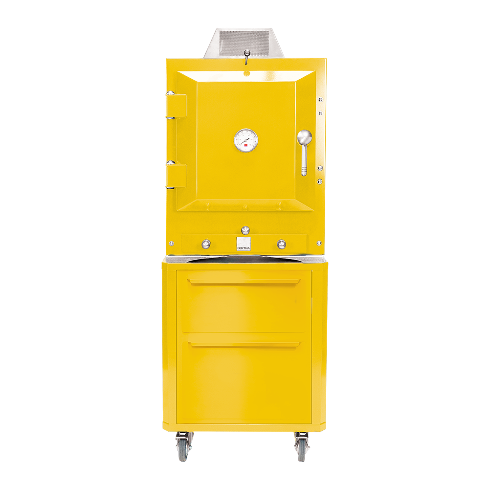 Bertha Table Top Stand with Drawers in Colour