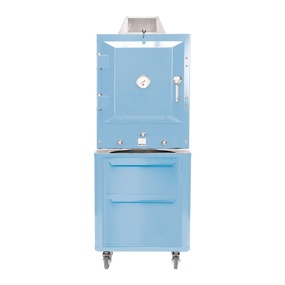 Bertha Table Top Stand with Drawers in Colour