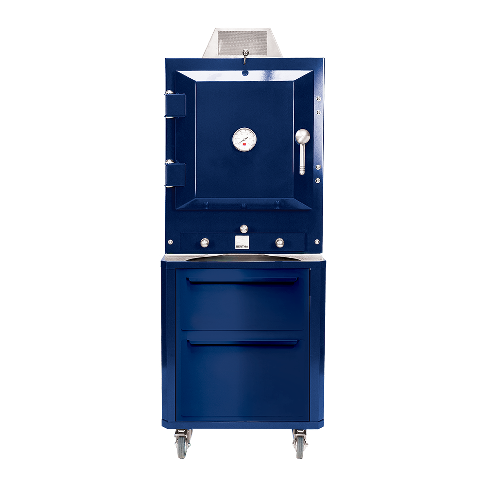 Bertha Table Top Stand with Drawers in Colour