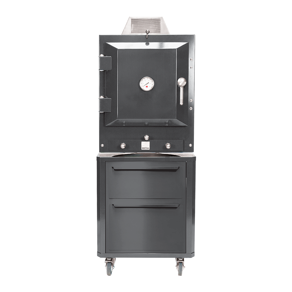 Bertha Table Top Stand with Drawers in Colour