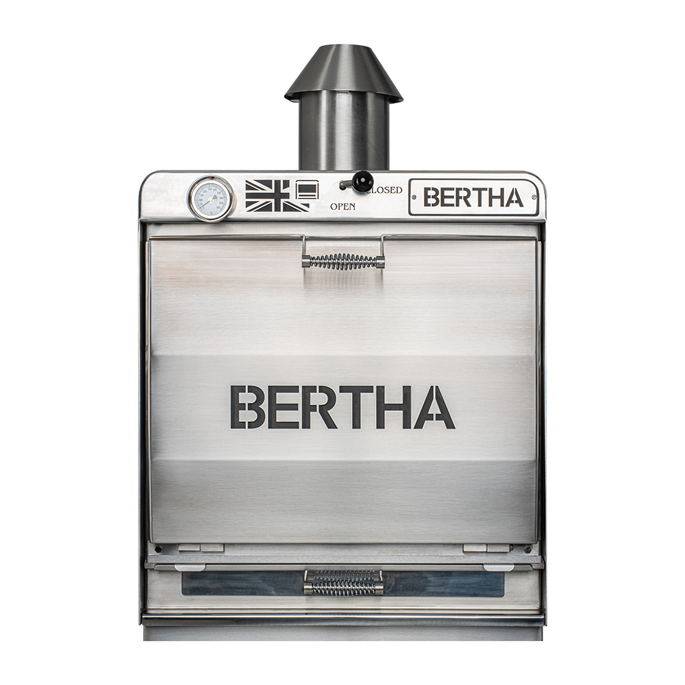 Bertha Professional X+ Charcoal Oven