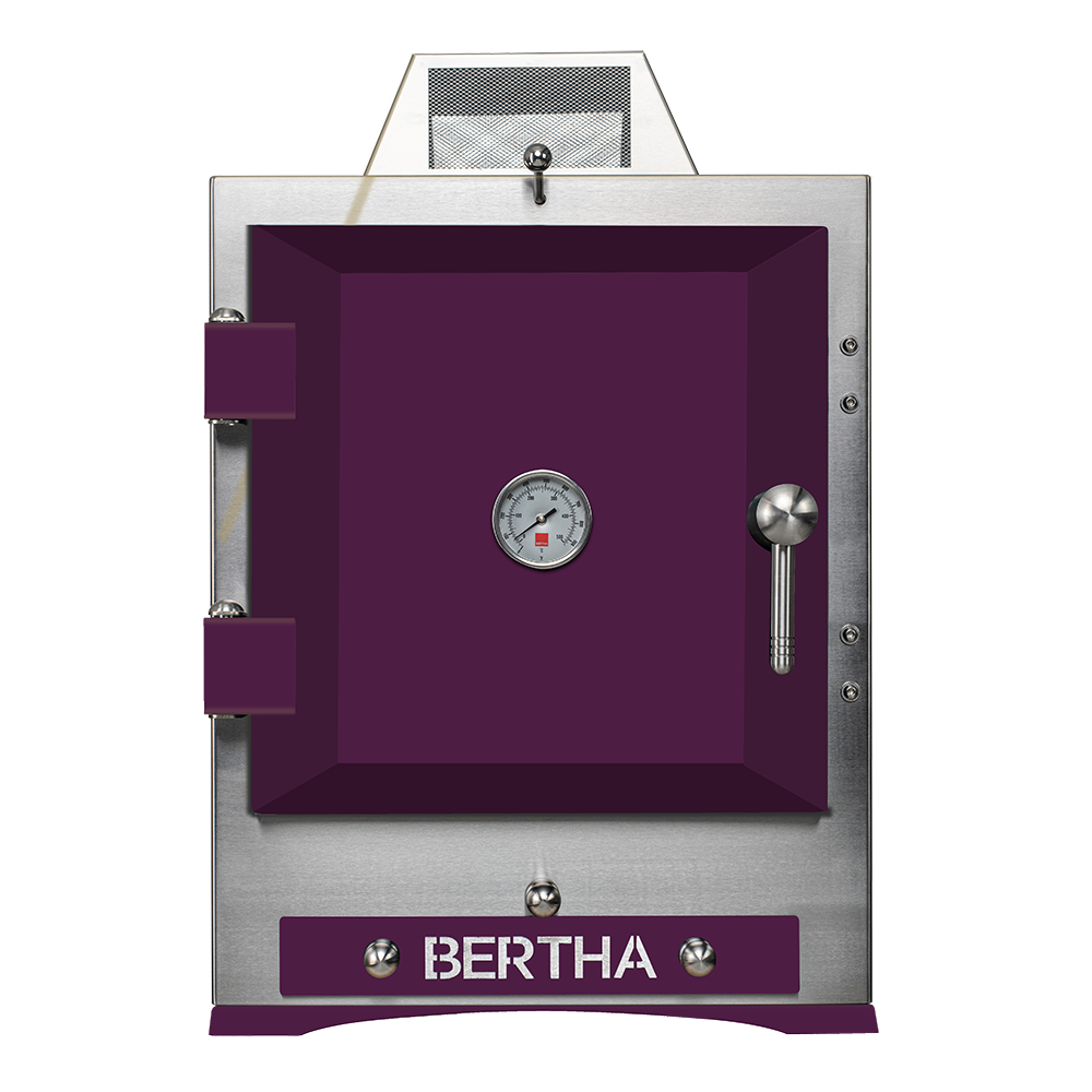 Bertha Professional Table Top Inflorescence Charcoal Oven