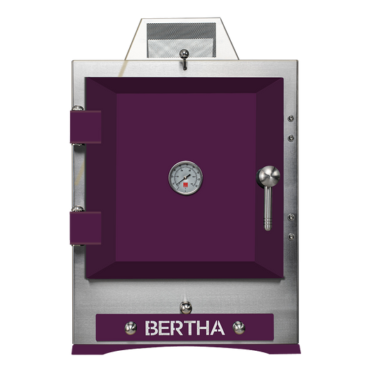 Bertha Professional Table Top Inflorescence Charcoal Oven
