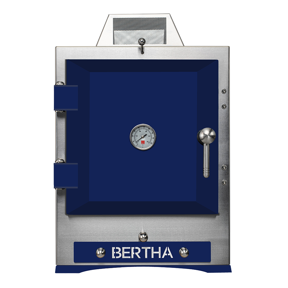 Bertha Professional Table Top Inflorescence Charcoal Oven