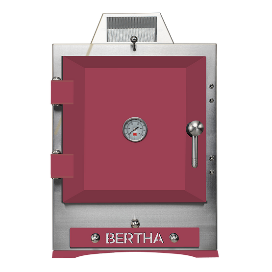Bertha Professional Table Top Inflorescence Charcoal Oven