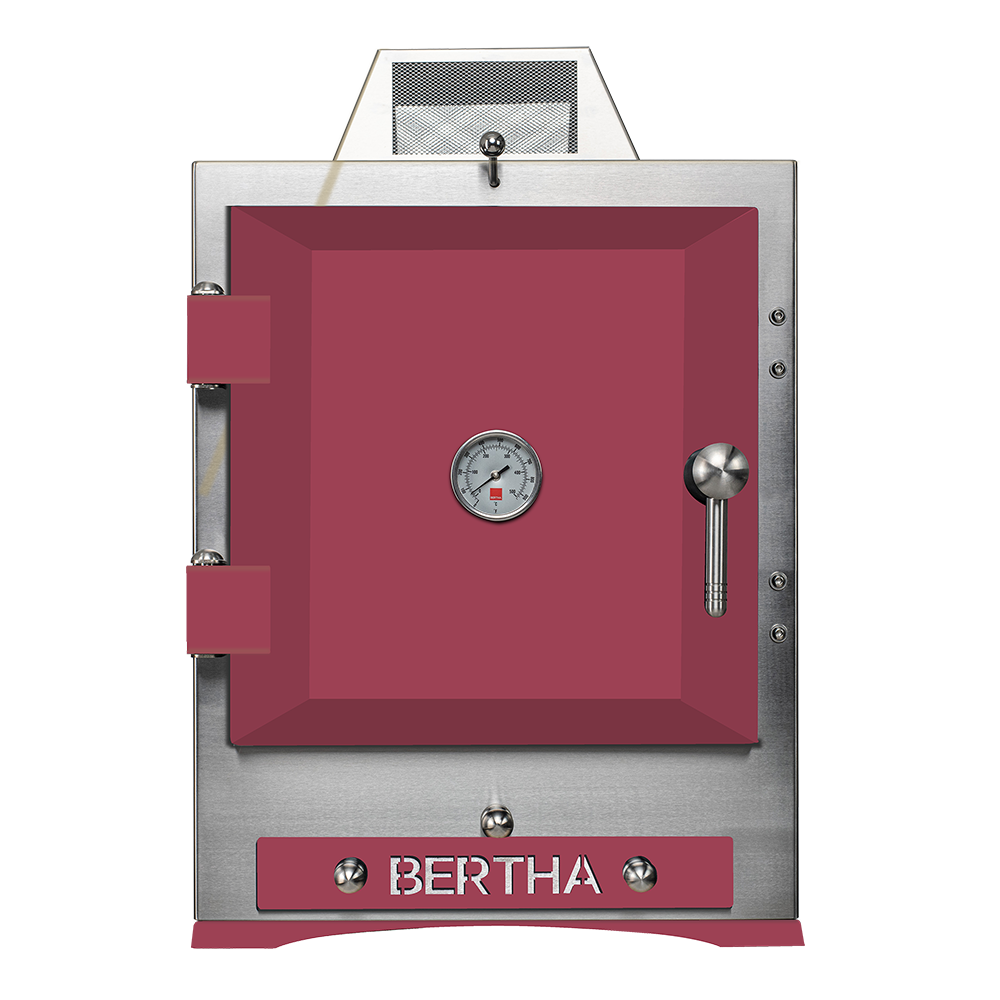 Bertha Professional Table Top Inflorescence Charcoal Oven