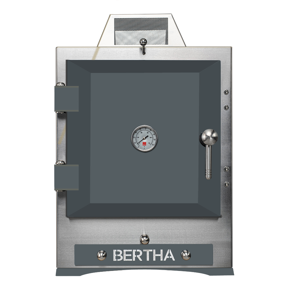 Bertha Professional Table Top Inflorescence Charcoal Oven