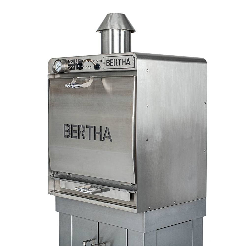 Bertha Professional X+ Charcoal Oven