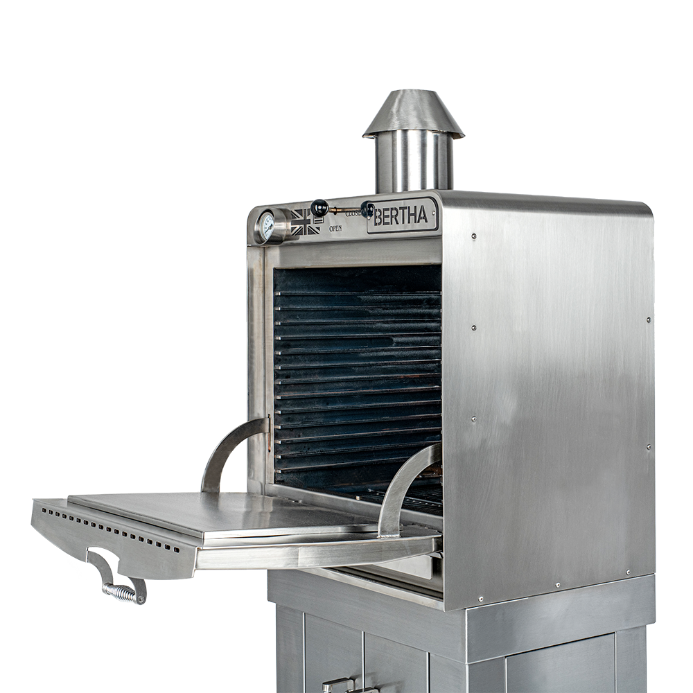 Bertha Professional X+ Charcoal Oven