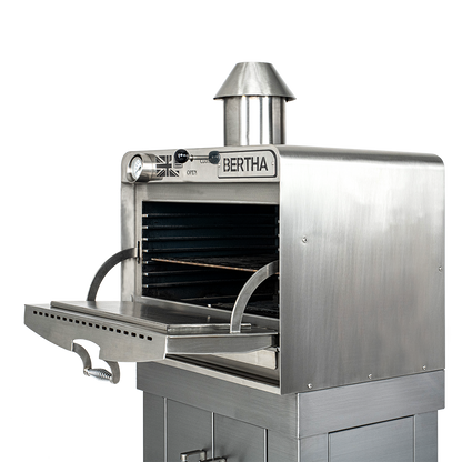 Bertha Professional X Charcoal Oven