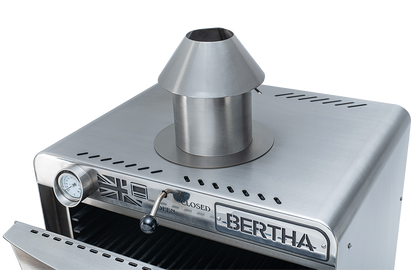 Bertha Professional X+ Charcoal Oven