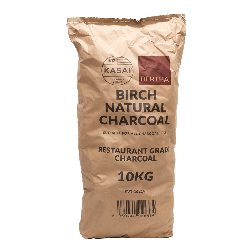 Restaurant Quality Birch Lumpwood Barbecue Charcoal – 10kg