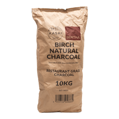 Restaurant Quality Birch Lumpwood Barbecue Charcoal – 10kg