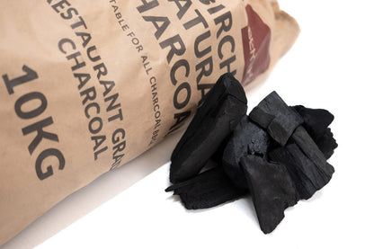 Restaurant Quality Birch Lumpwood Barbecue Charcoal – 10kg